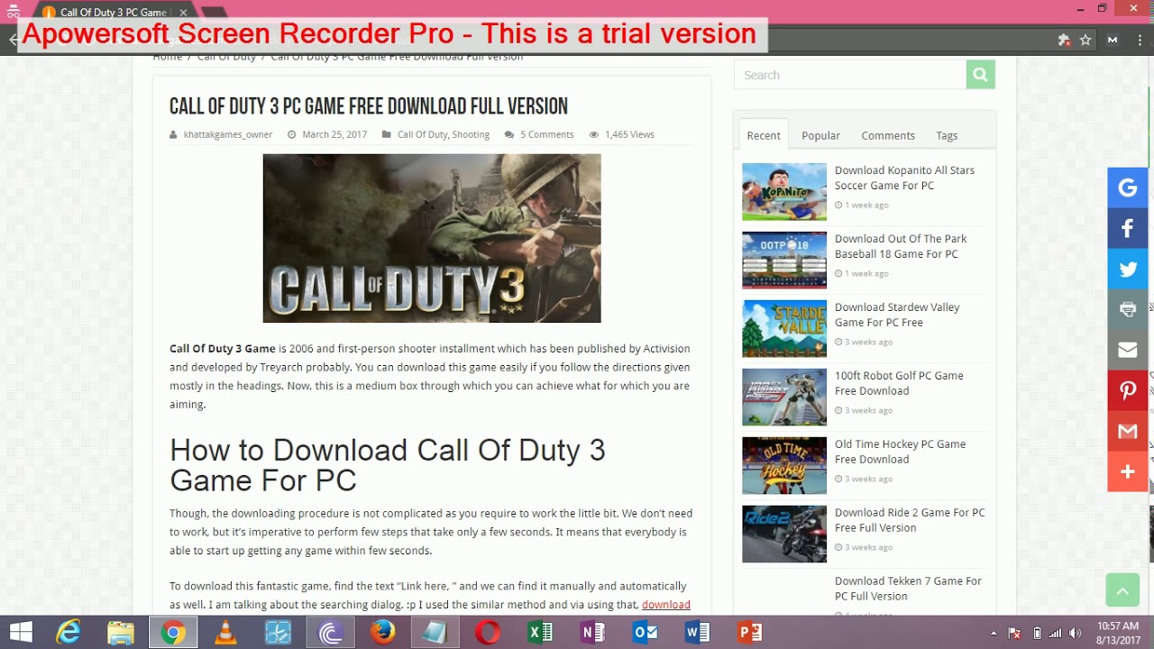 download call of duty 3 pc