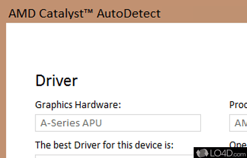 amd auto detect tool